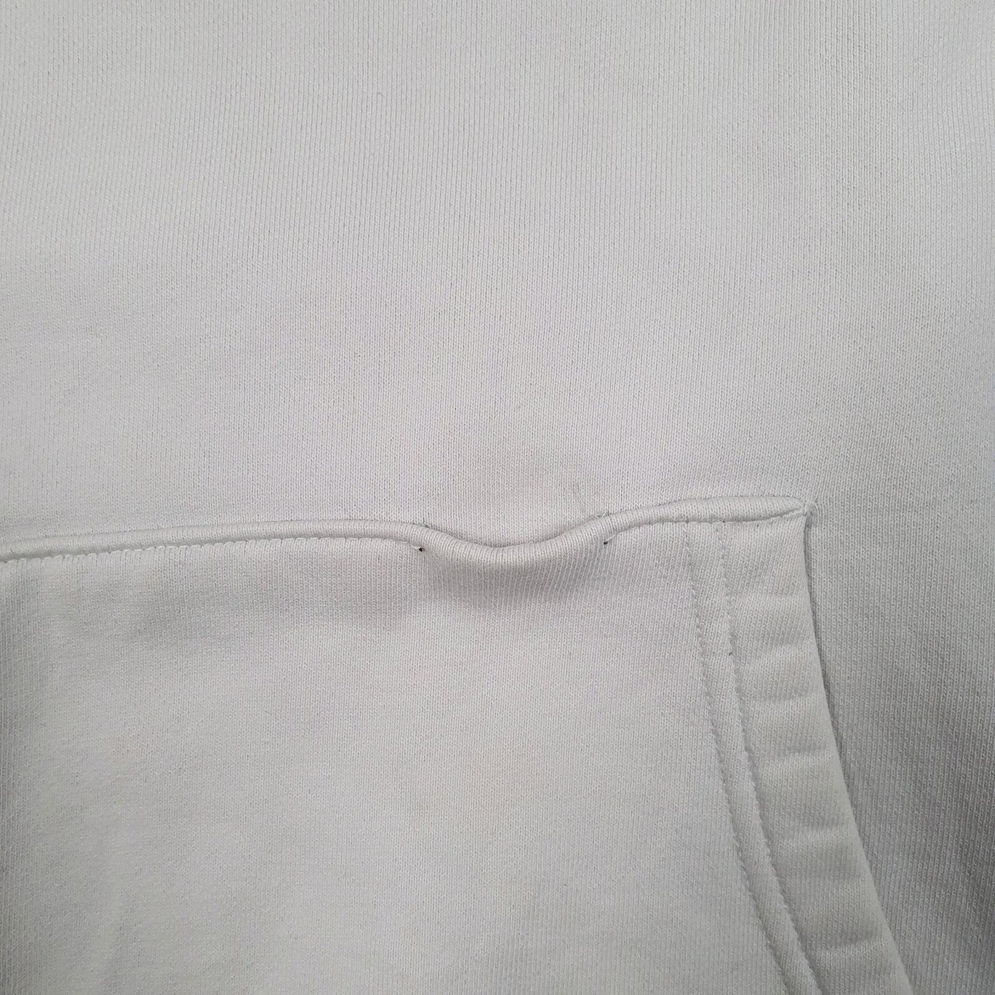 Mens White Champion  Crewneck Jumper