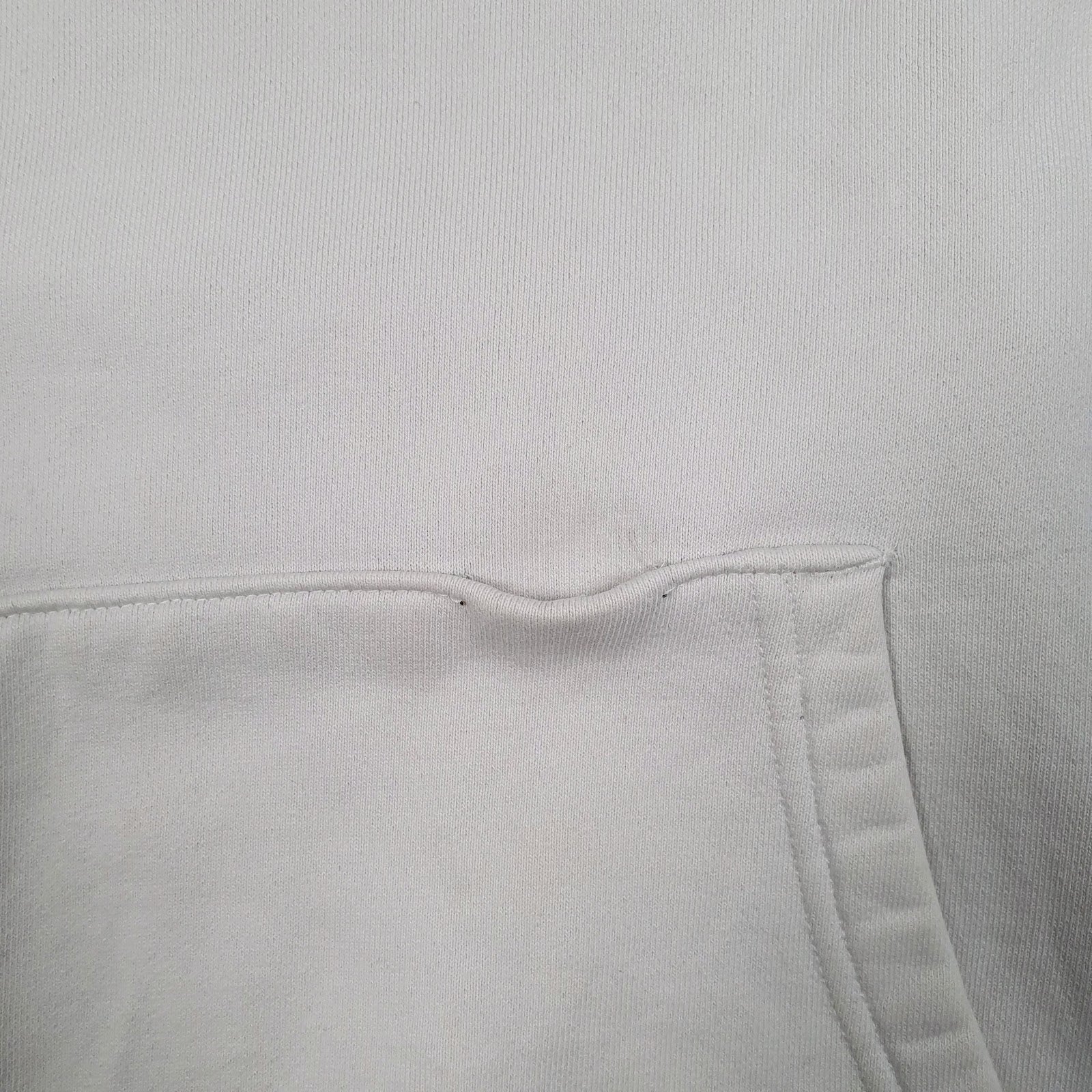 Mens White Champion  Crewneck Jumper