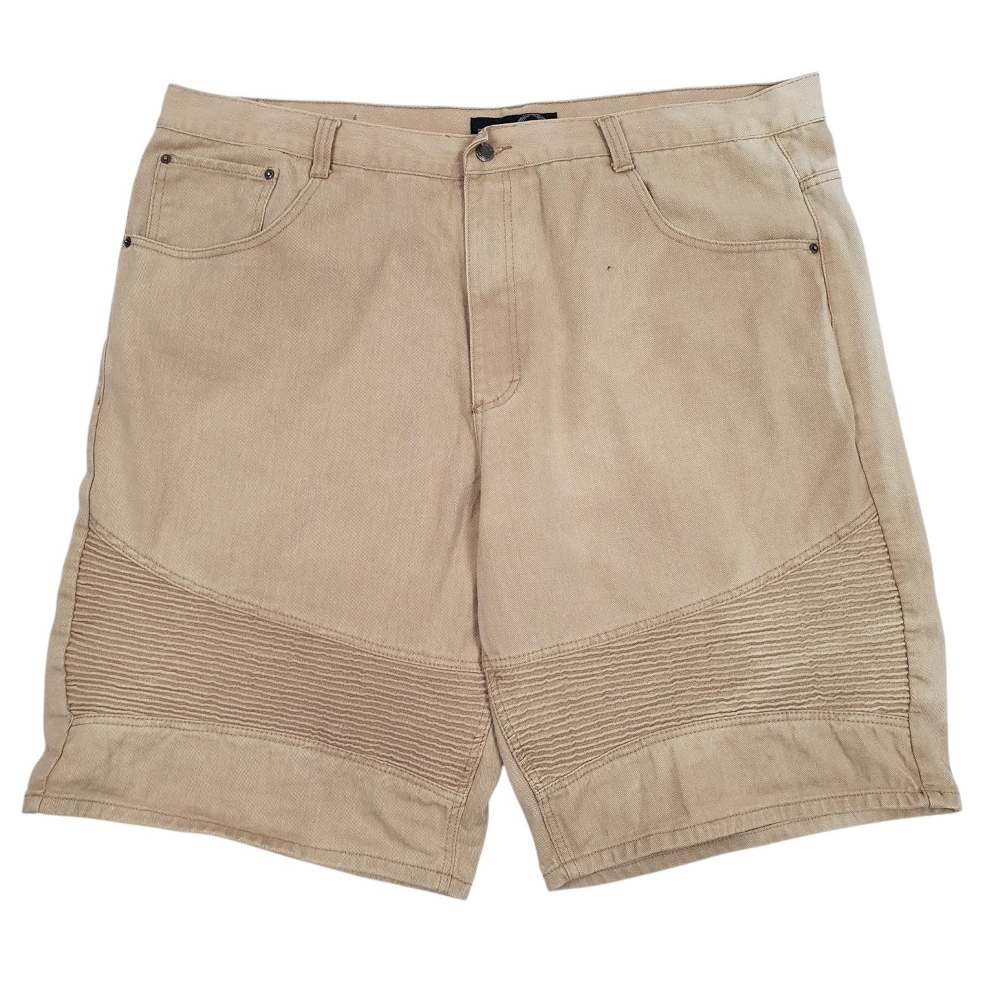 Mens Brown Unbranded  Denim Shorts