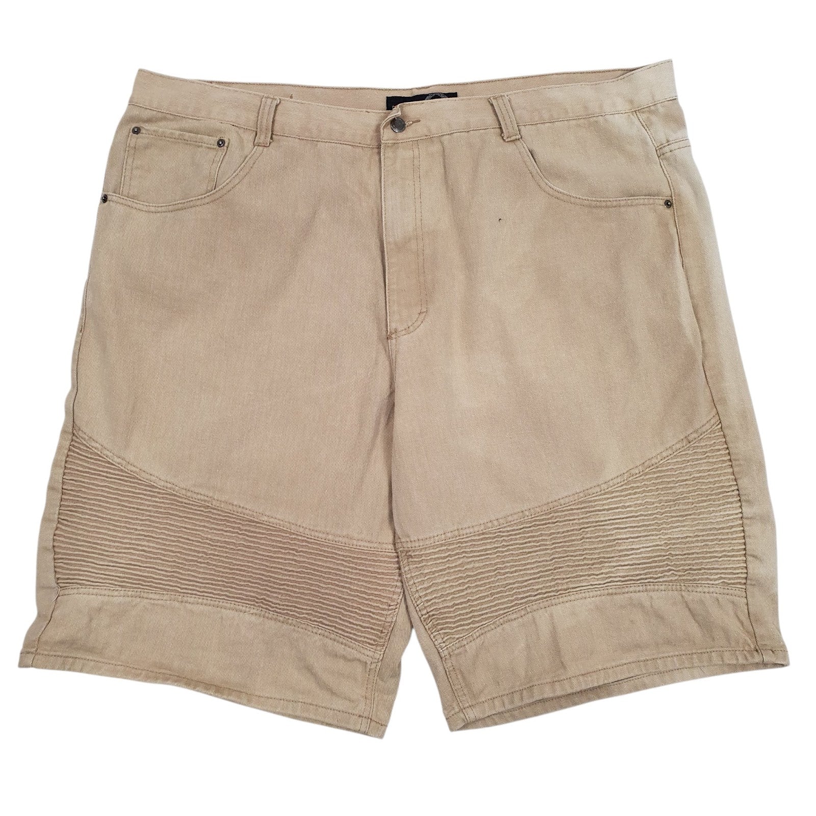 Mens Brown Unbranded  Denim Shorts