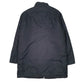 Mens Black Lotto Longline  Coat