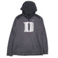 Mens Grey Nike  Hoodie Jumper