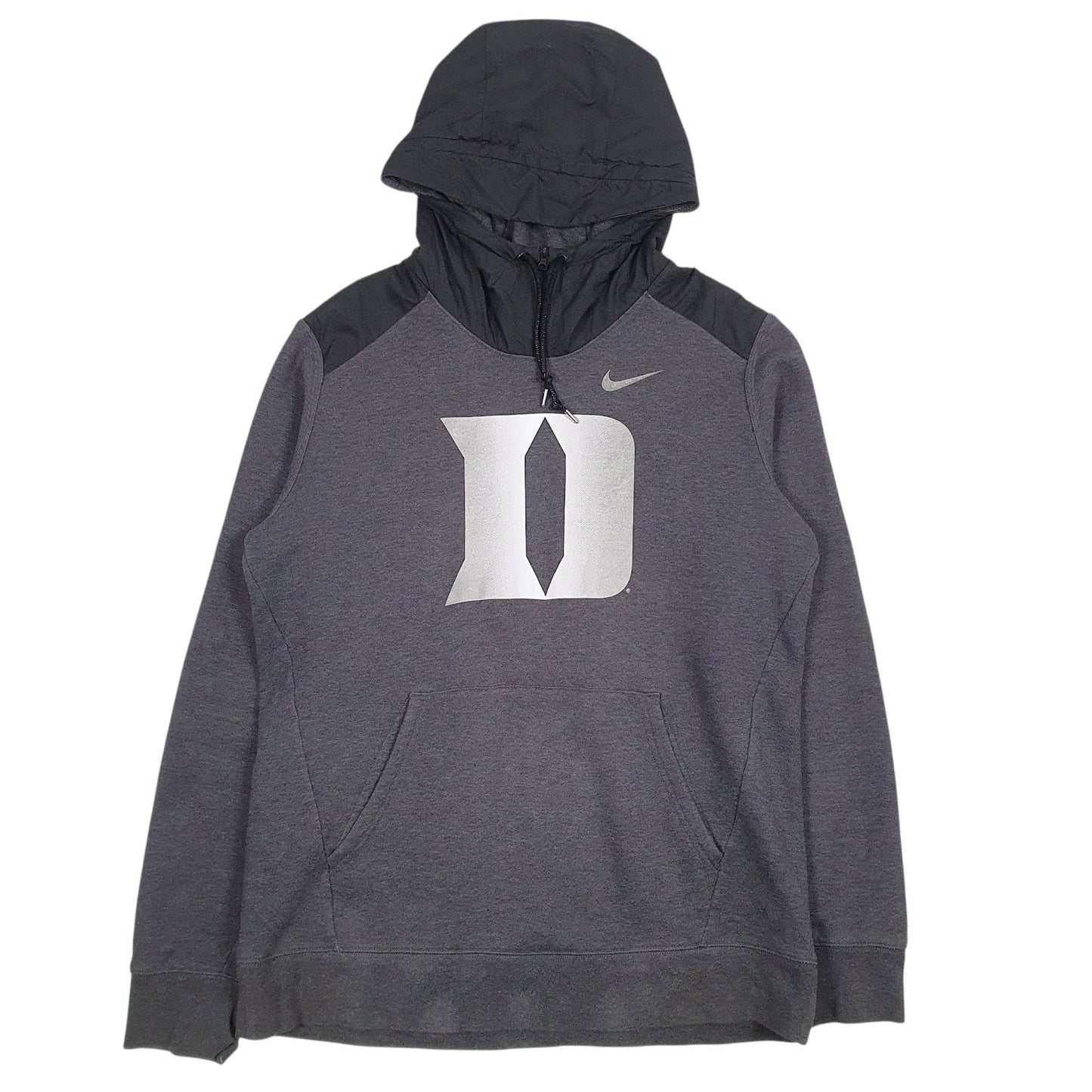 Mens Grey Nike  Hoodie Jumper