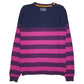 Womens Purple Joules  Crewneck Jumper