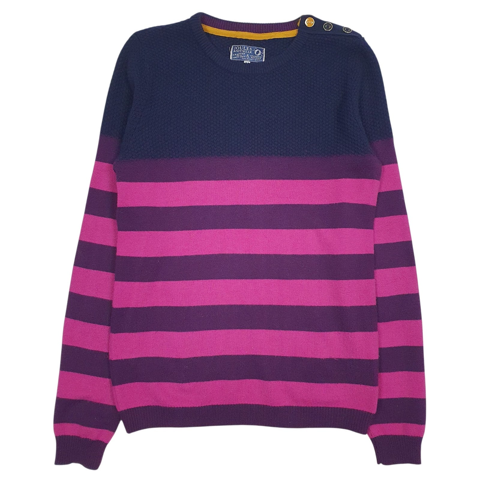 Womens Purple Joules  Crewneck Jumper