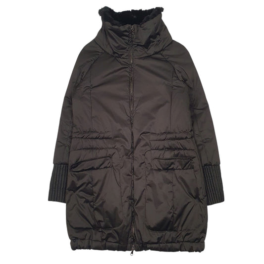 Womens Grey Max & Co Longline  Coat