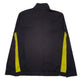 Mens Black Puma Active Wear Full Zip Jumper