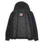 Mens Black Levis Active Hoodie  Coat