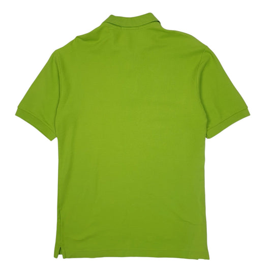 Mens Green Fila   Polo Shirt