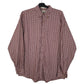 Mens Red L.L.Bean  Long Sleeve Shirt