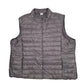 Mens Grey Nathalie Anderson Puffer  Coat