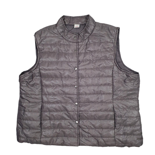 Mens Grey Nathalie Anderson Puffer  Coat