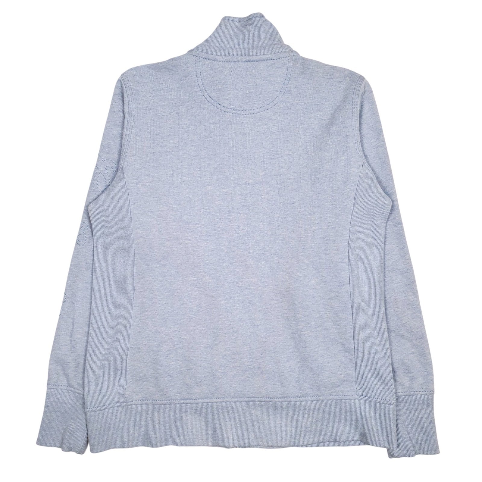 Womens Blue Carhartt  Full Zip Jumper