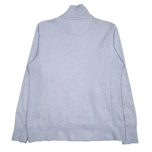 Womens Blue Carhartt  Full Zip Jumper