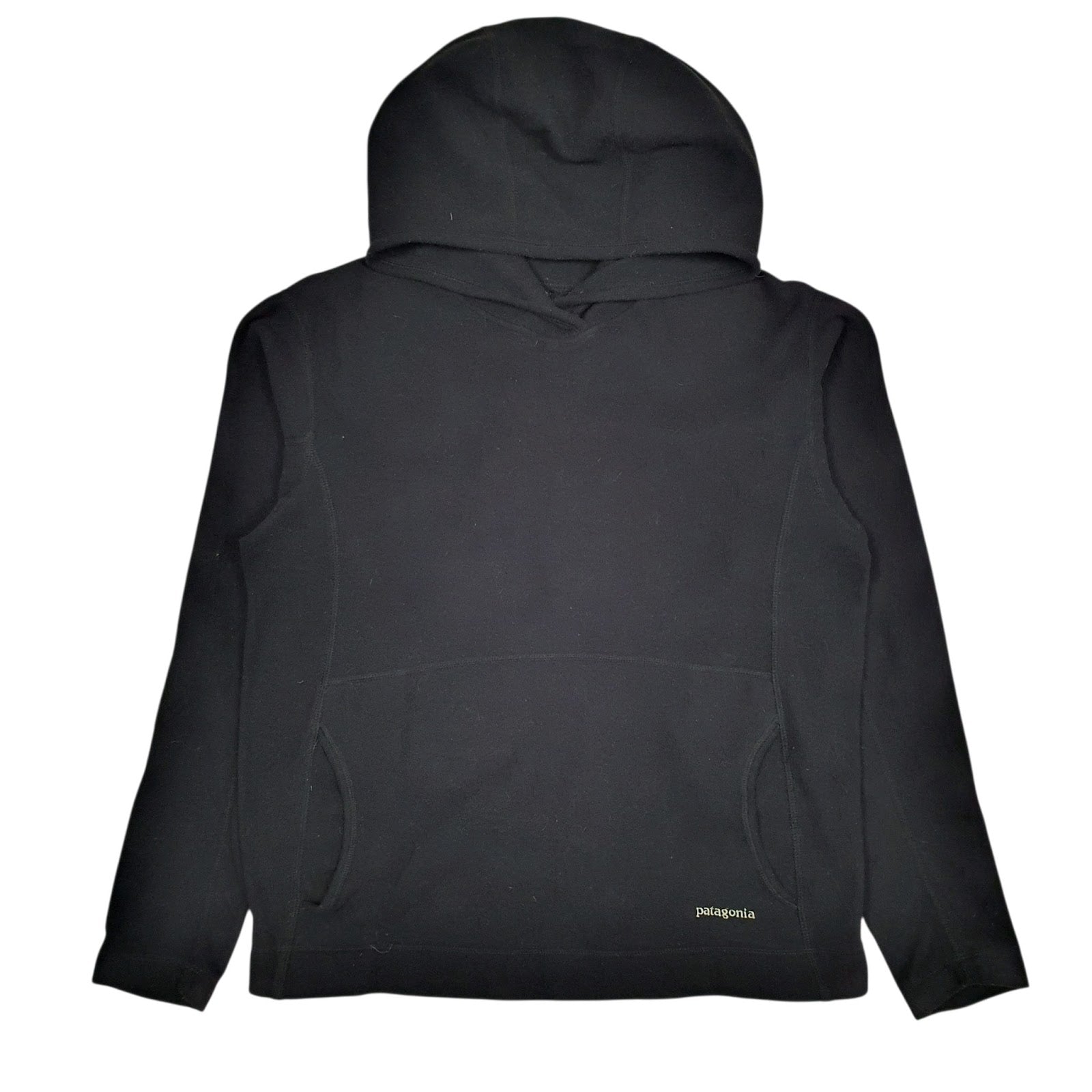 Womens Black Patagonia  Hoodie Jumper