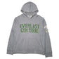 Mens Grey Everlast Spellout Hoodie Jumper