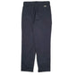 Mens Navy Polo Ralph Lauren Hammond Pant Pleated Vintage 90s  Trousers