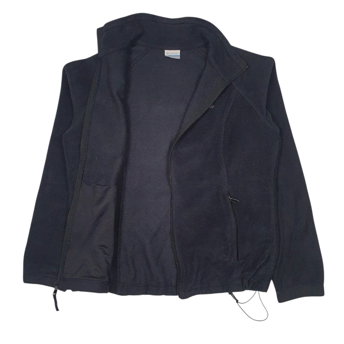 Womens Black Columbia Sportswear Company  Full Zip Jumper