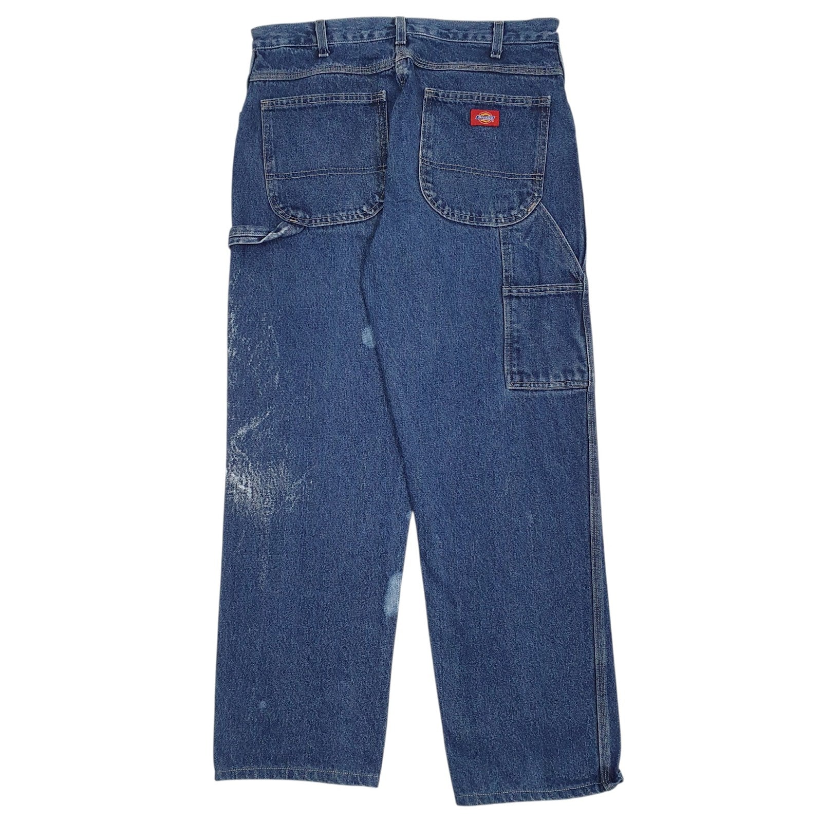 Mens Blue Dickies Workwear  Jeans