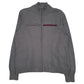 Mens Grey Tommy Hilfiger  Full Zip Jumper