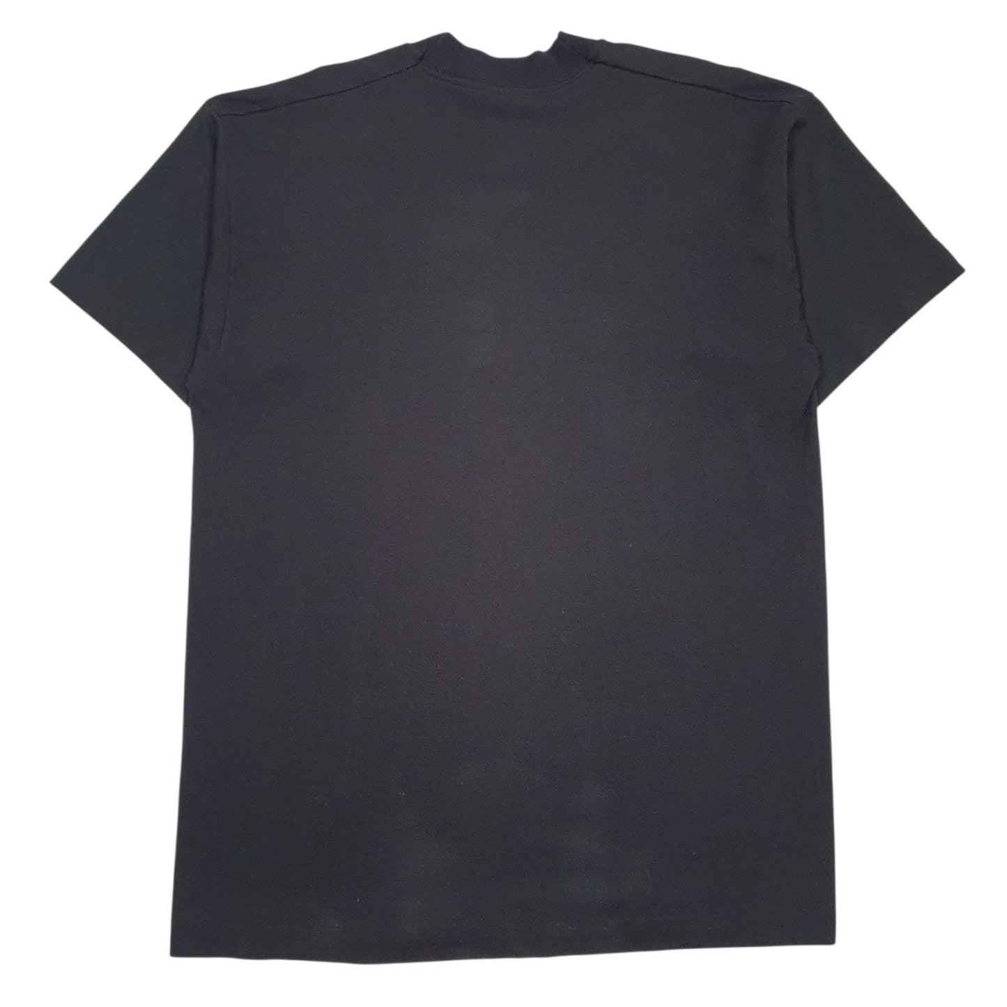 Womens Black Fruit Of The Loom  Hoodie T Shirt