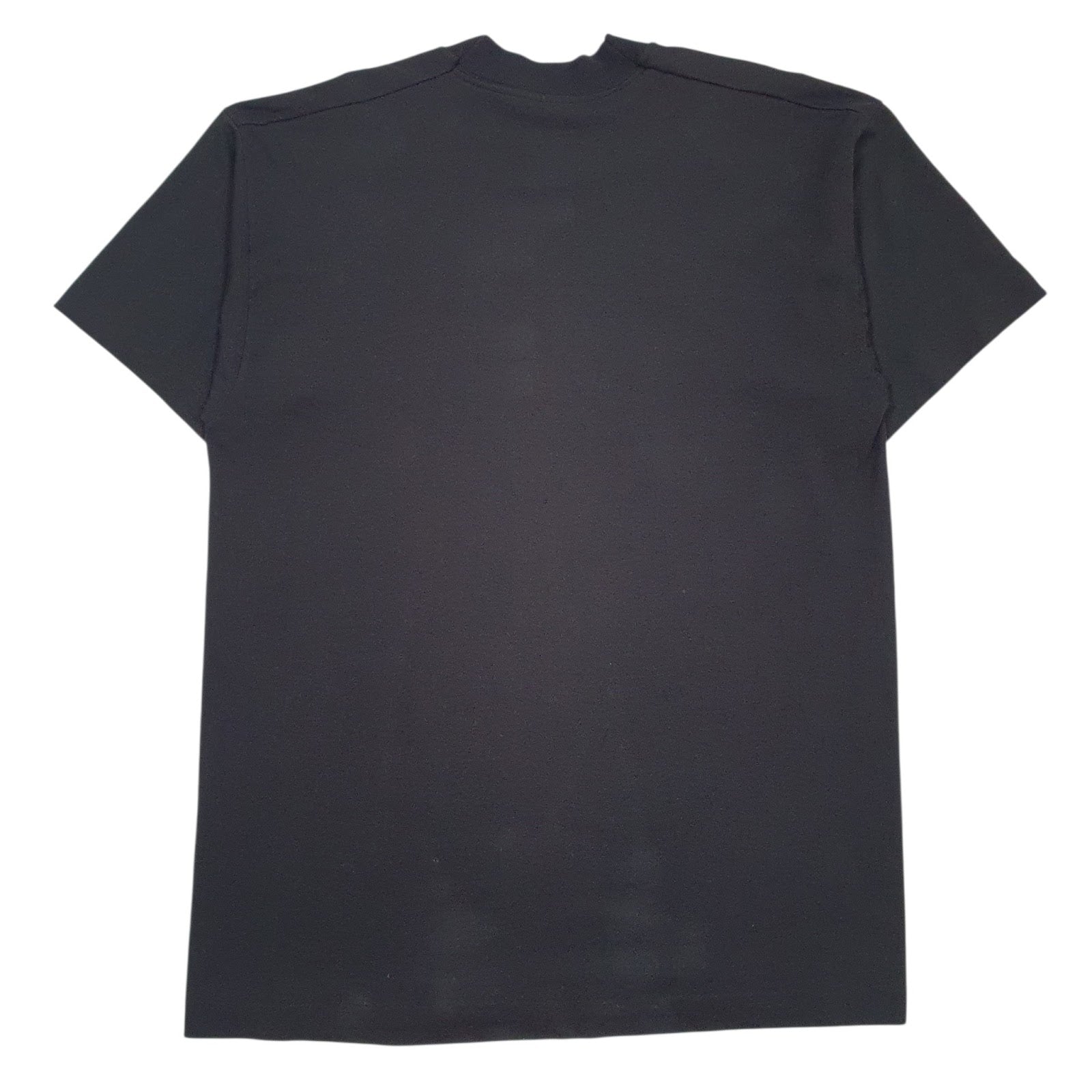 Womens Black Fruit Of The Loom  Hoodie T Shirt