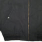 Mens Black Levis Windbreaker  Coat