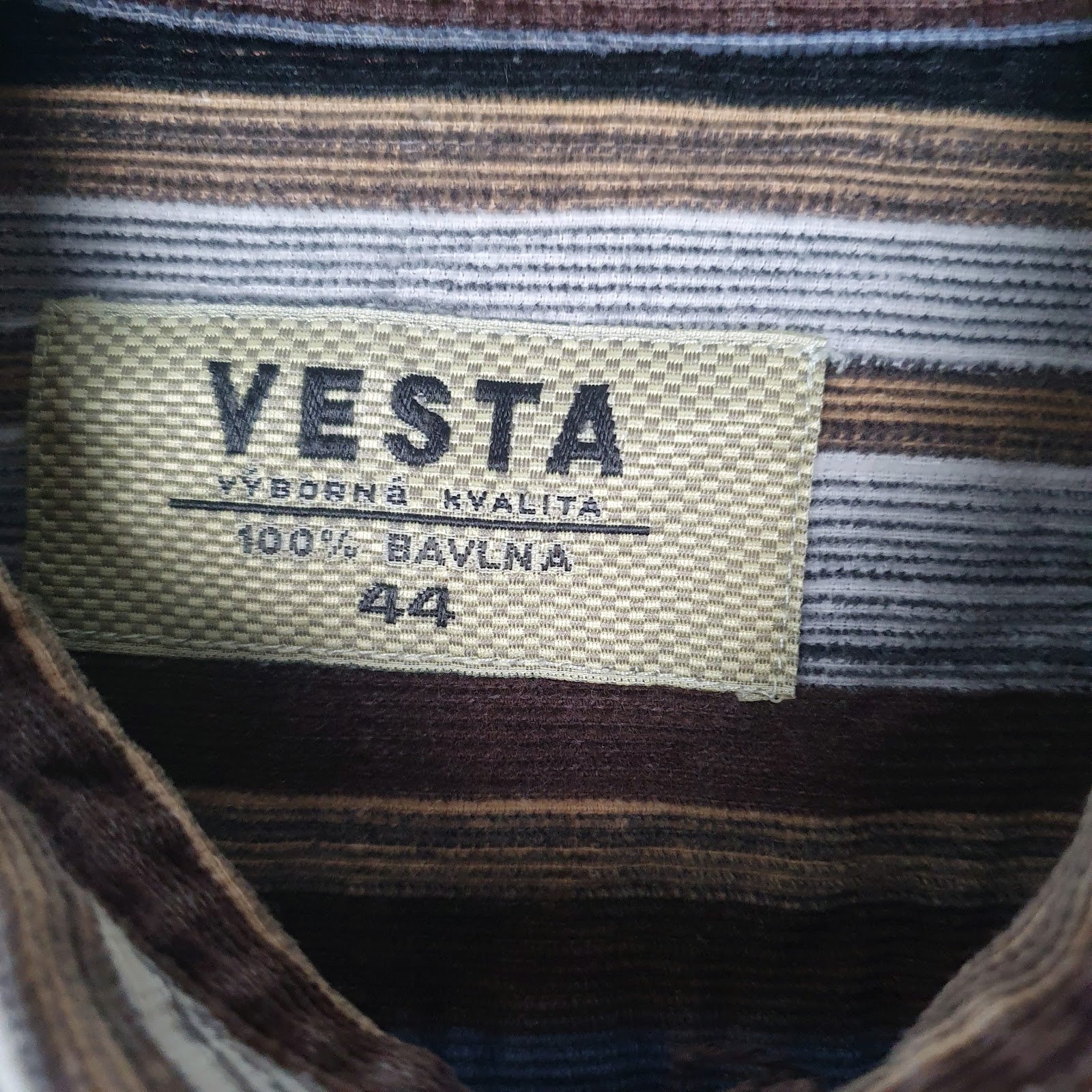 Mens Grey Vest Vintage  Shirt
