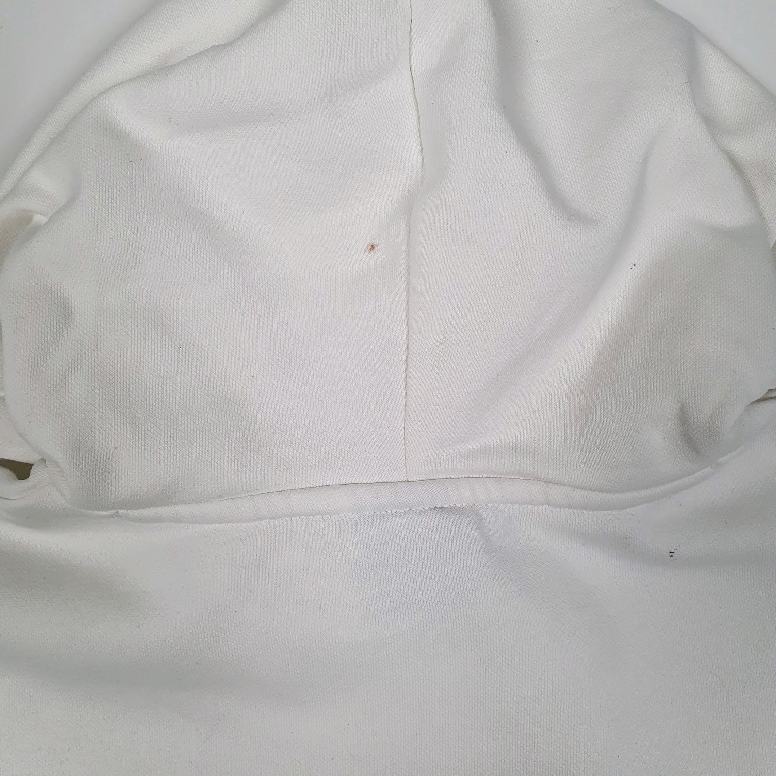 Mens White Puma  Hoodie Jumper