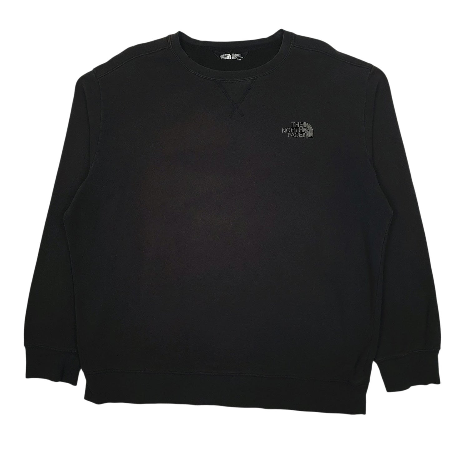 Mens Black The North Face  Crewneck Jumper