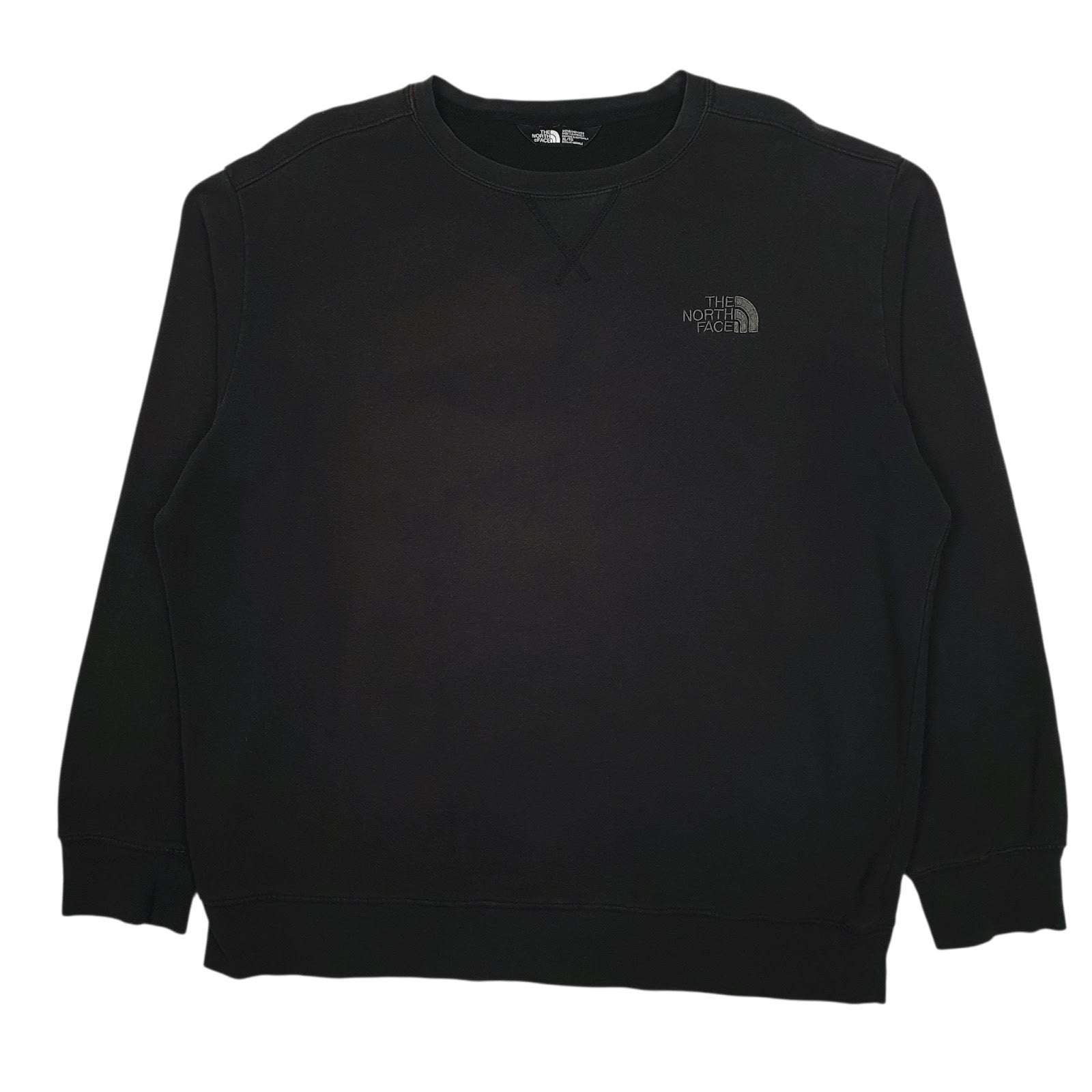 Mens Black The North Face  Crewneck Jumper