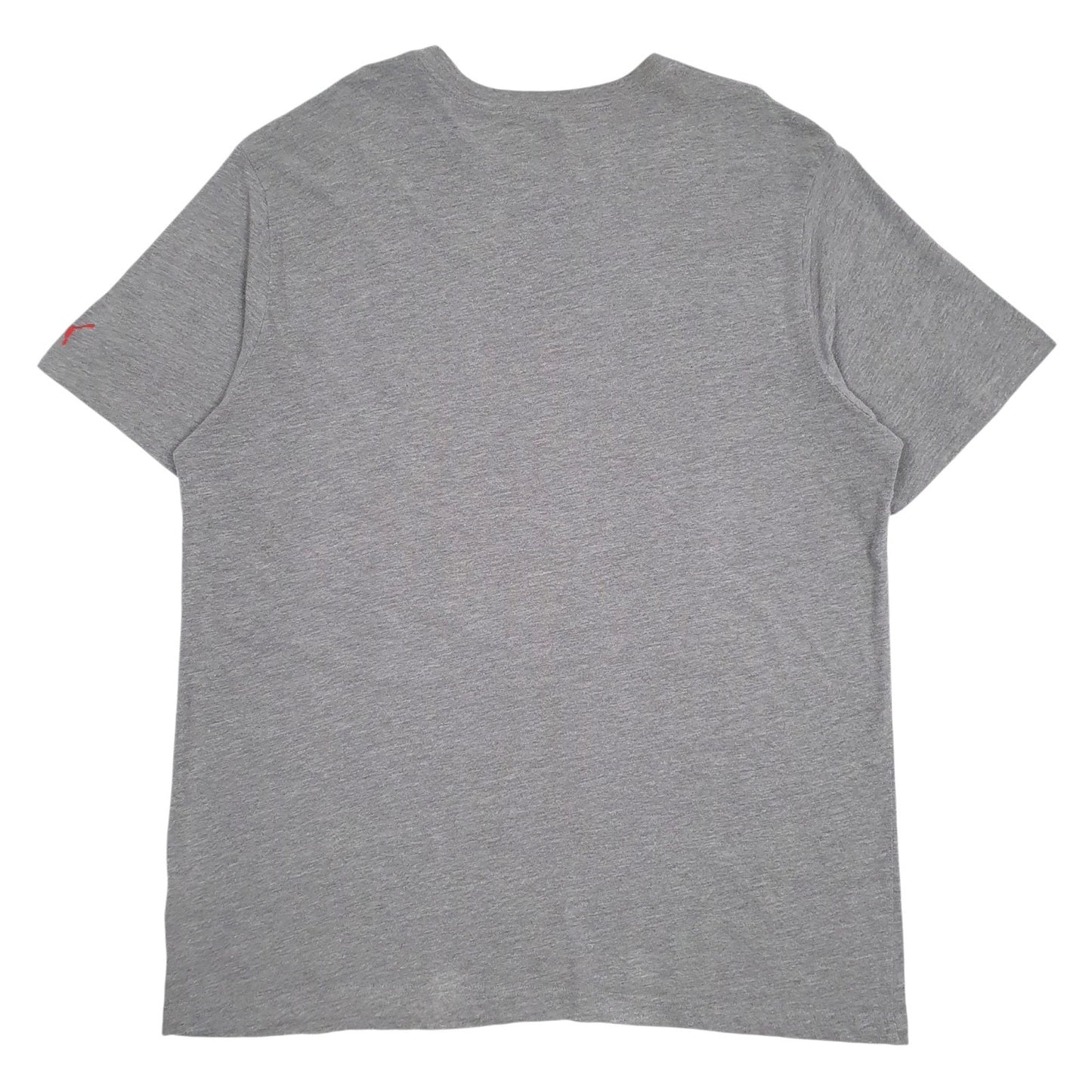 Mens Grey Puma   T Shirt