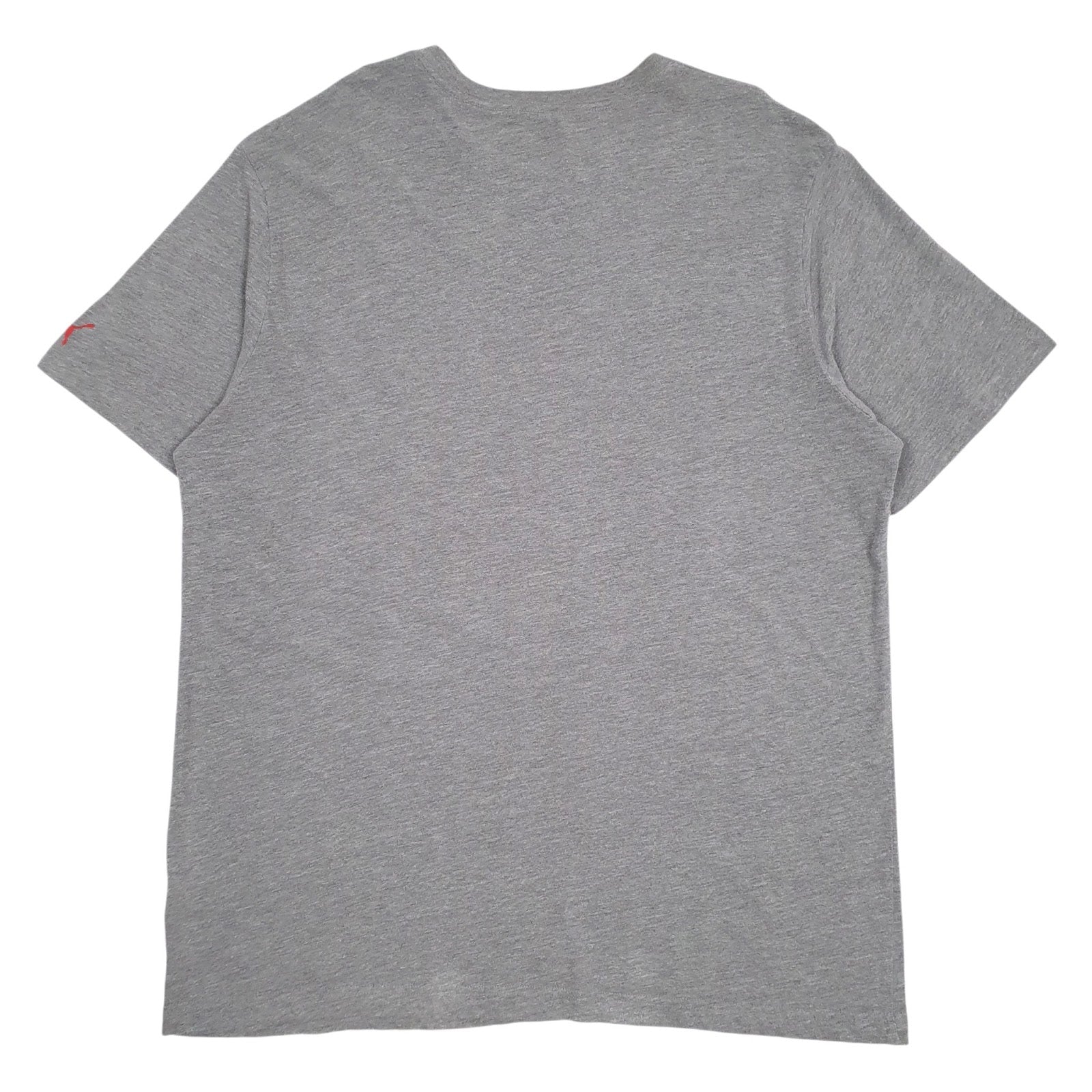 Mens Grey Puma   T Shirt