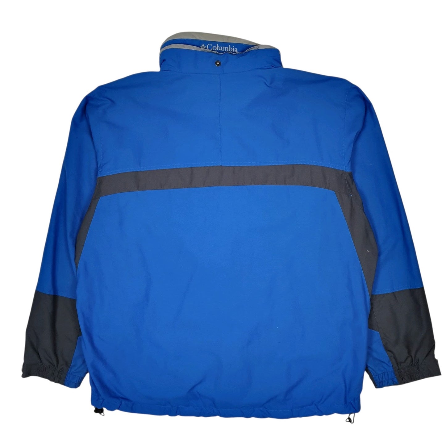 Mens Blue Columbia Sportswear Company  Quarter Zip Coat