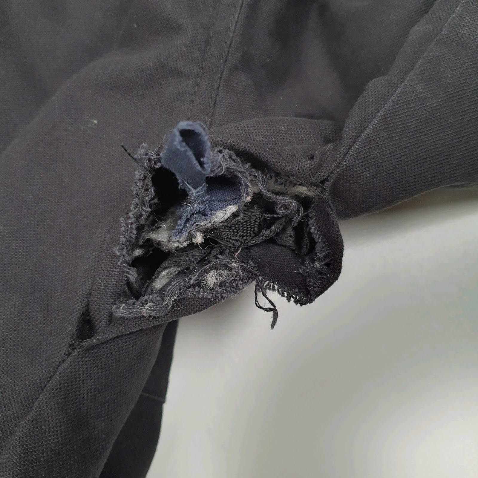 Mens Black Dickies Chore Hoodie  Coat