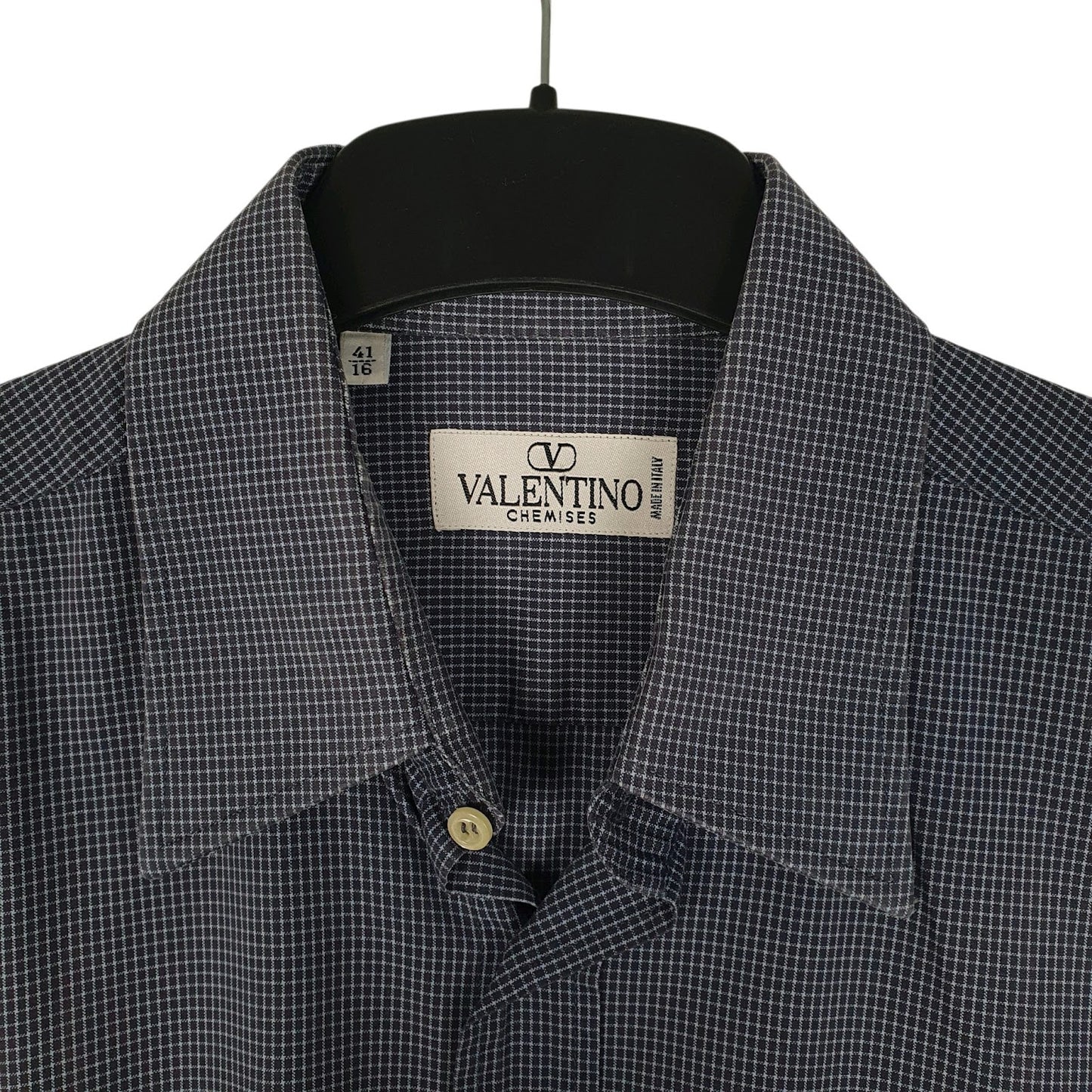 Mens Blue Valentino   Shirt