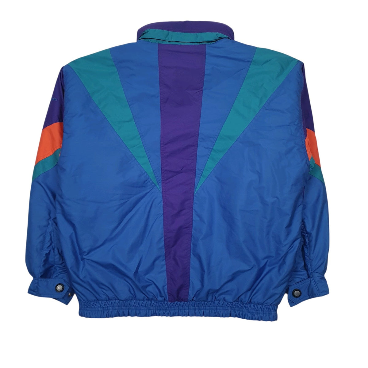 Mens Blue Sergio Tacchini Vintage  Coat