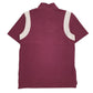 Mens Burgundy Nike Active Wear Quarter Zip Jumper
