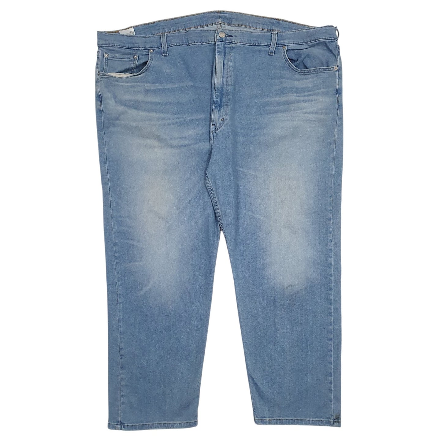 Mens Blue Levis  502 JeansW54 L27