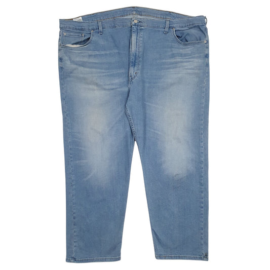 Mens Blue Levis  502 JeansW54 L27
