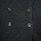 Womens Black Calvin Klein   Coat