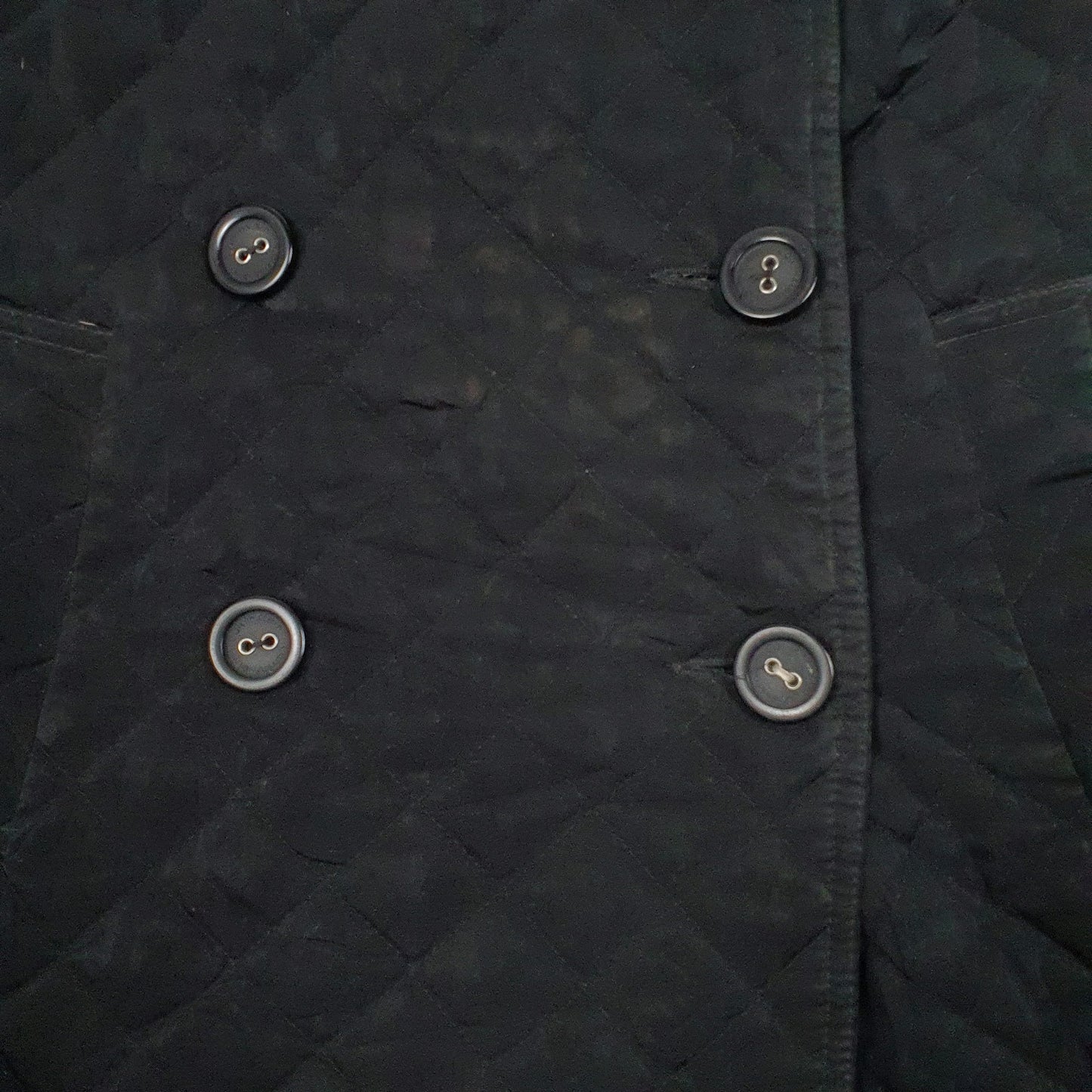 Womens Black Calvin Klein   Coat