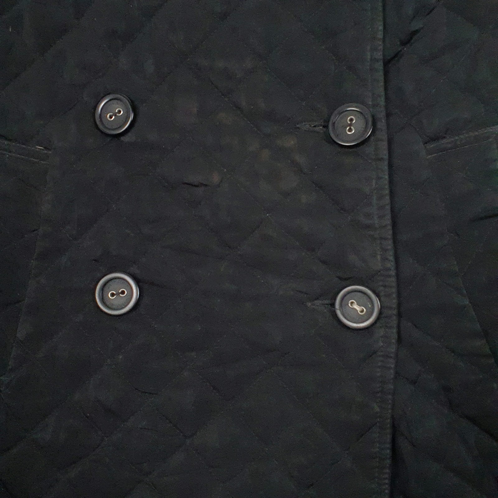 Womens Black Calvin Klein   Coat