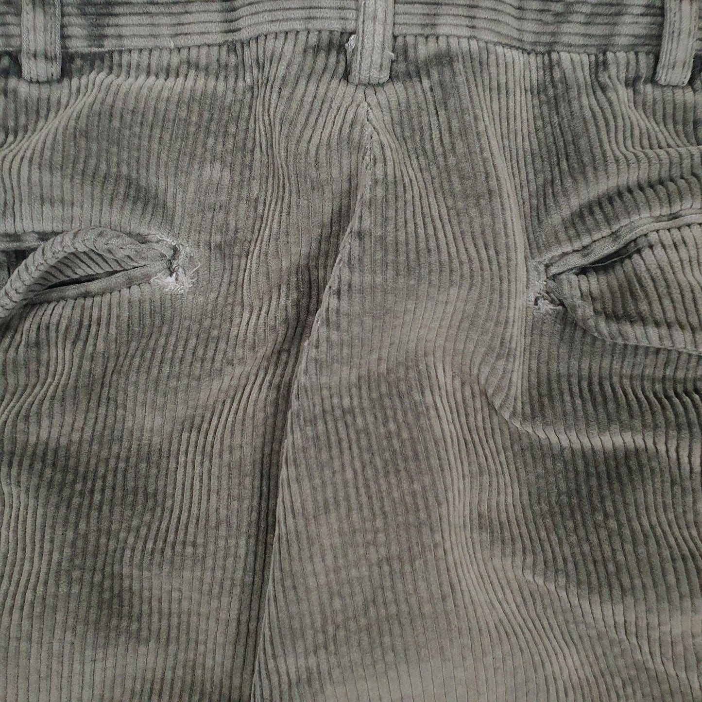 Mens Grey L.L. Bean   Trousers