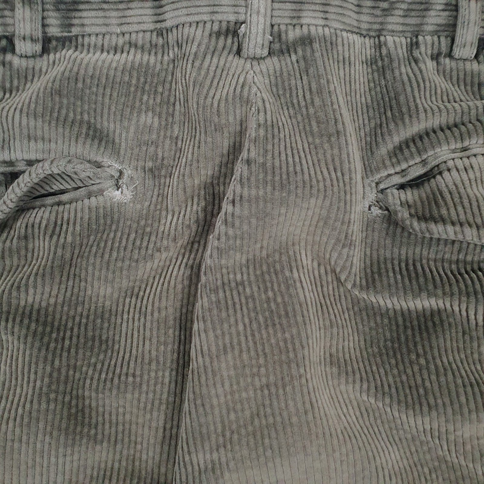 Mens Grey L.L. Bean   Trousers