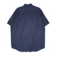 Mens Navy Lacoste   Shirt