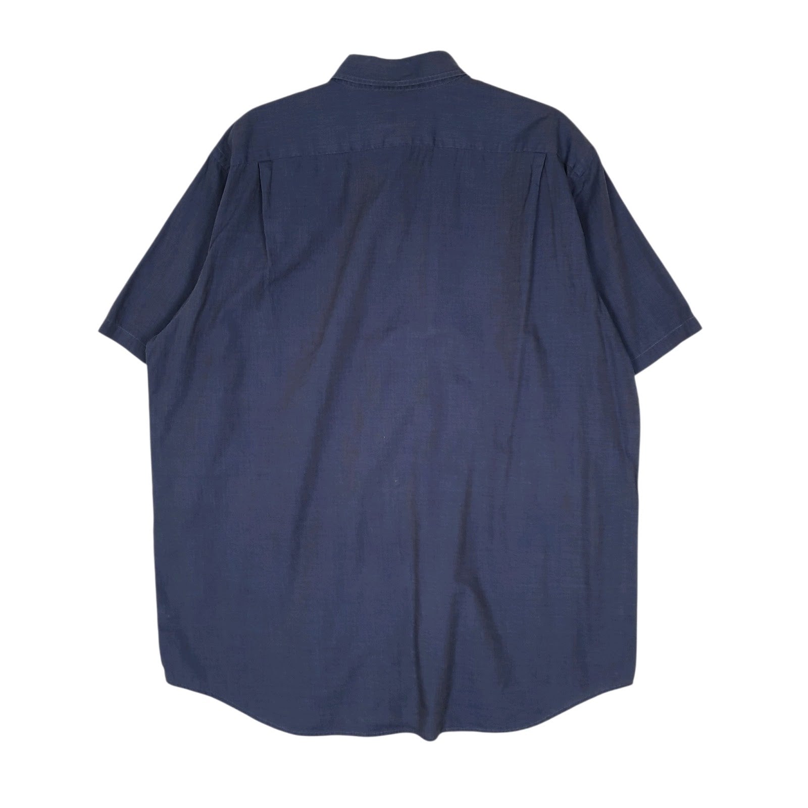 Mens Navy Lacoste   Shirt