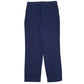 Mens Navy Polo Ralph Lauren Pleated  Trousers