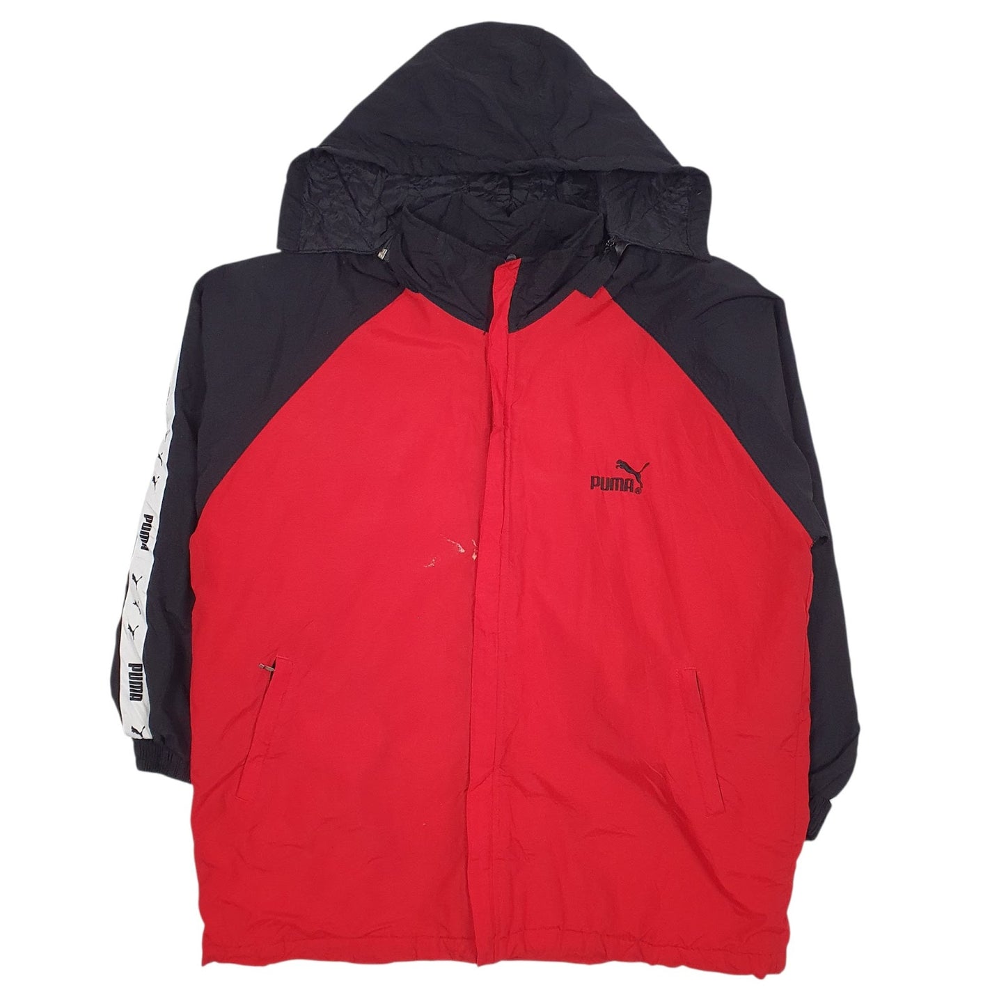 Mens Red Puma  Full Zip Coat