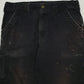 Mens Black Carhartt B151  Trousers